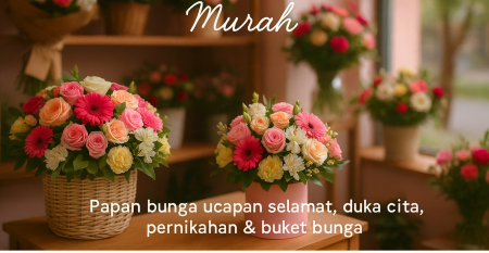 Toko Bunga Tengah