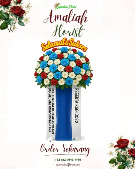 Standing Flowers Tengah